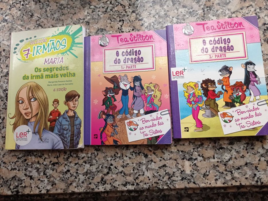 Vendo livros 5€ cada