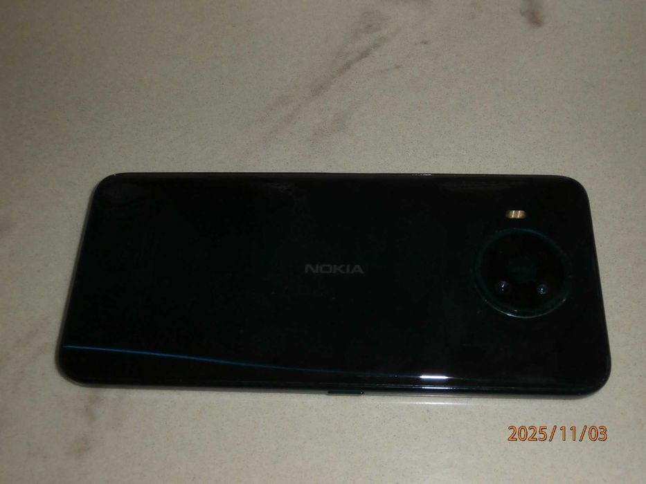 Telefon Smartfon Nokia 8.3 5G używany/sprawny + etui z klapką + ładowarka solarna