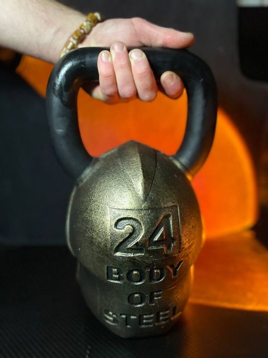 *Дизайнерськая Гиря,металлическая 6кг/12/16/24/32кг. Ексклюзив !!