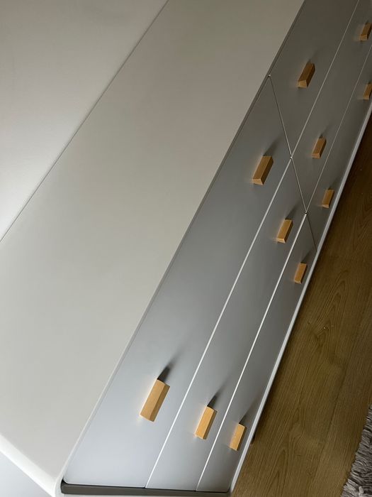 Cómoda branca de 6 gavetas (como nova!)