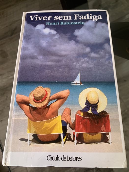 Livro Viver Sem Fadiga – Henri Rubinstein