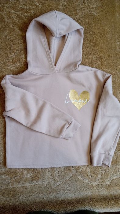 Світшот кофта на флісі 122-128