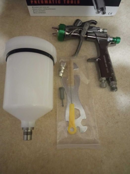 Продам краскопульт NTOOLS URP 1573 (IWATA KIWAMI) 1.3 мм.