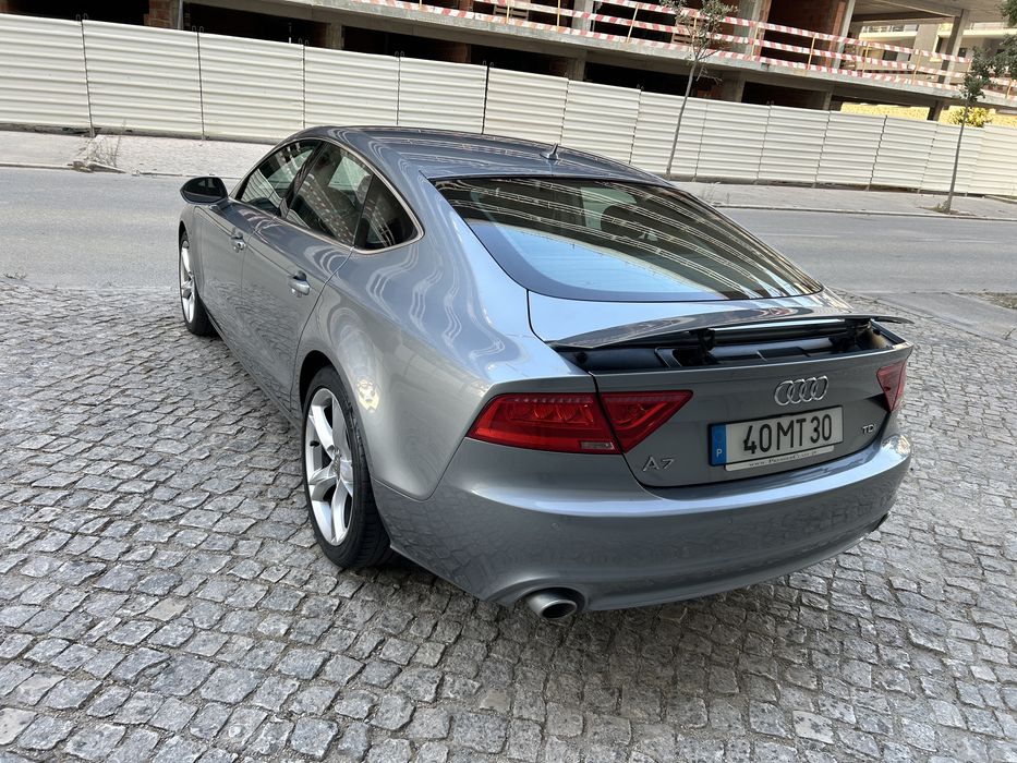 Audi A7 3.0TDI ano 2012