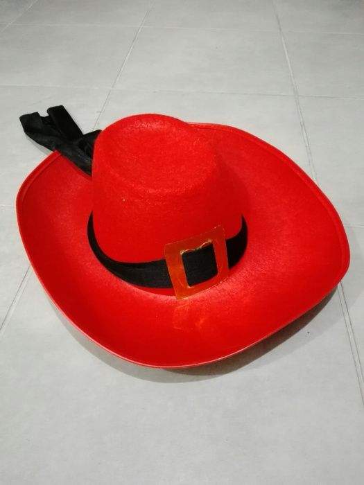 Chapéus Mosqueteiros