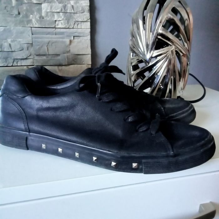 Trampki czarne Graceland 40.