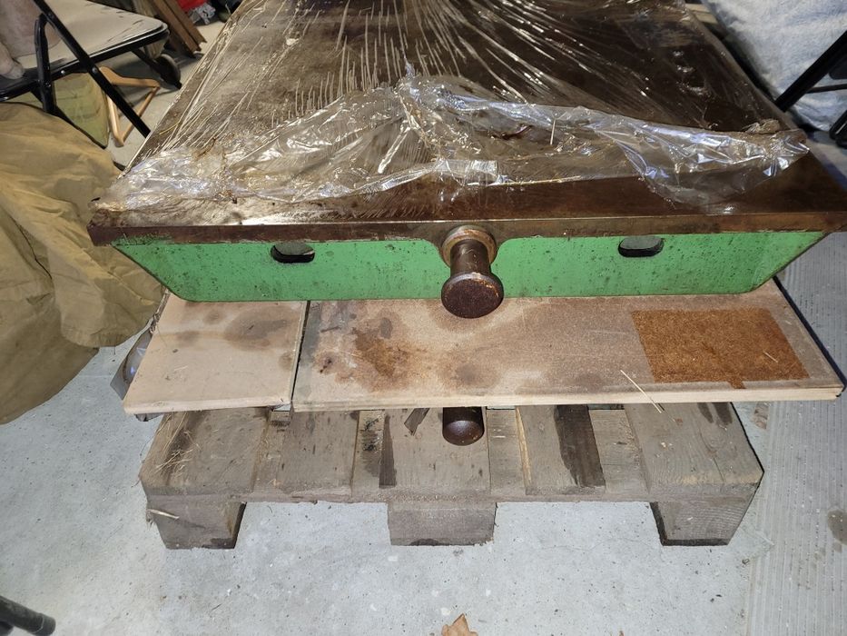 Płyta traserska żeliwna