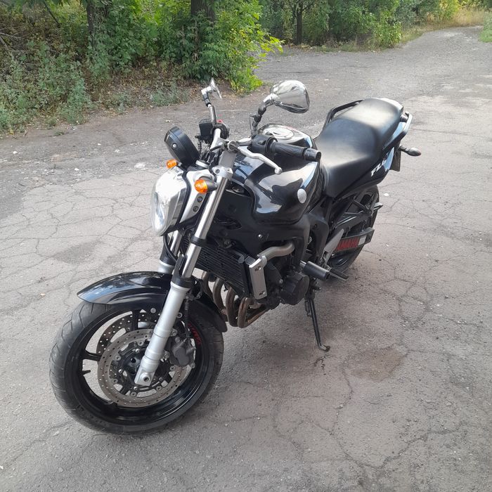 Yamaha Fazer Fz6 2005