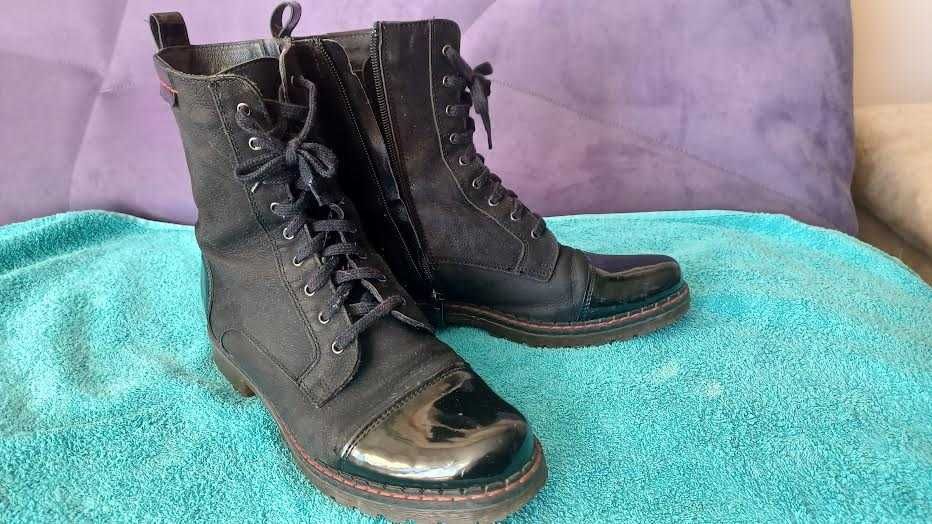 trapery lasocki rozmiar 39 czarne