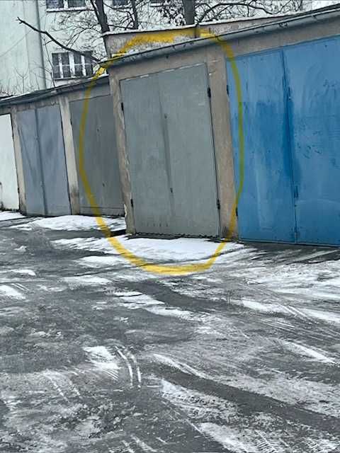 Garaż Szprotawa ul. Niepodległości sprzedam
