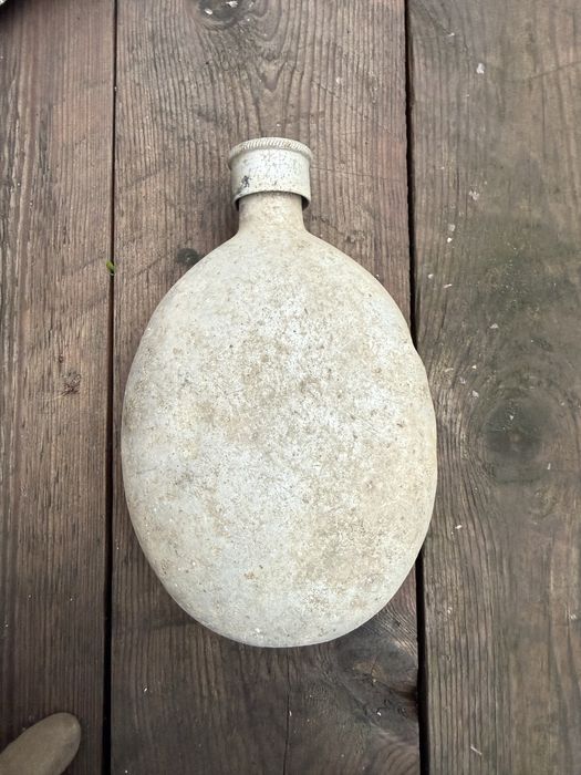 Фляга німецька MKL-38.  Часів другоі світовоі війни. Третій рейх.