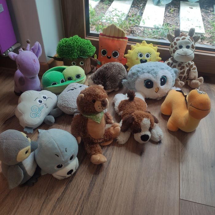 Maskotki,pluszaki, Biedronka