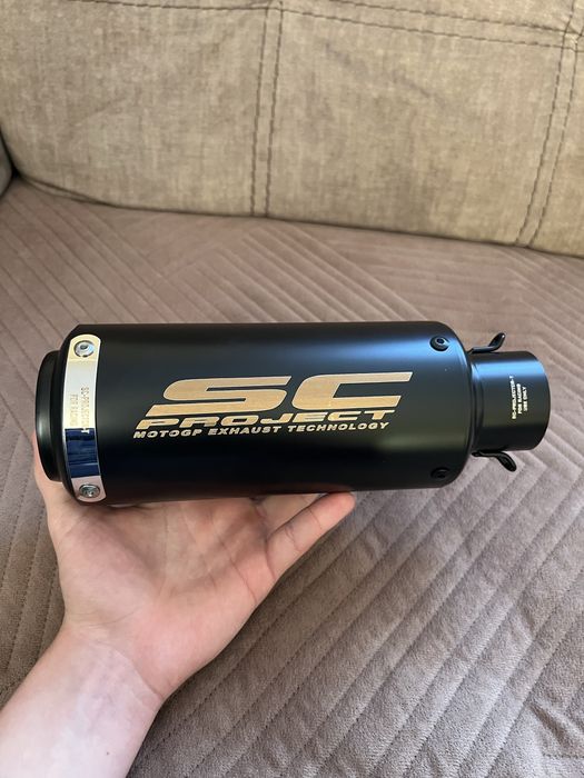 Вихлоп Sc Project