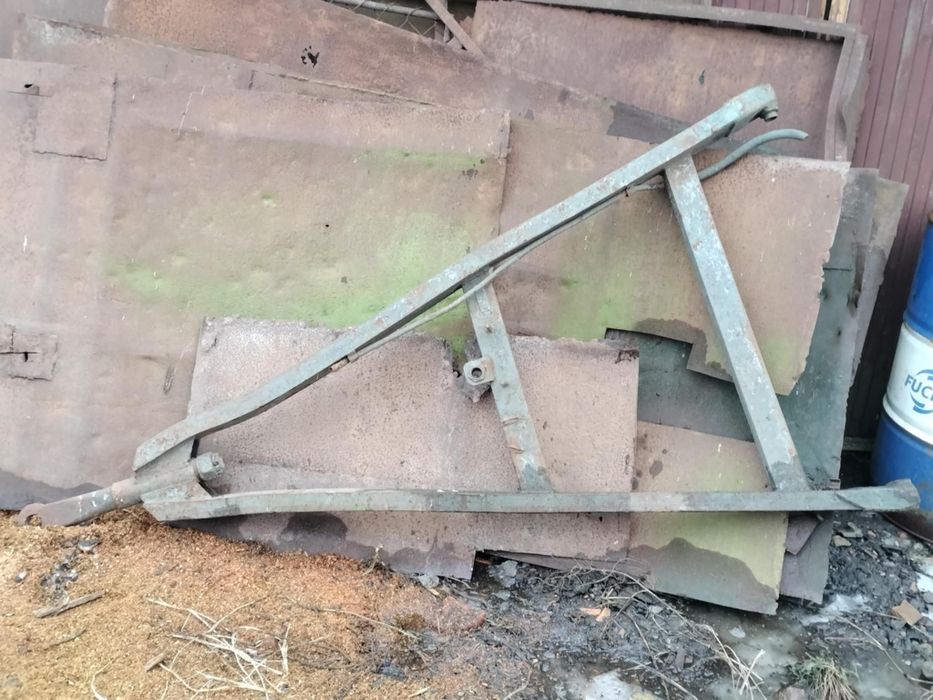 Zaczep/dyszel do przyczepy HL/HW 6011/8011