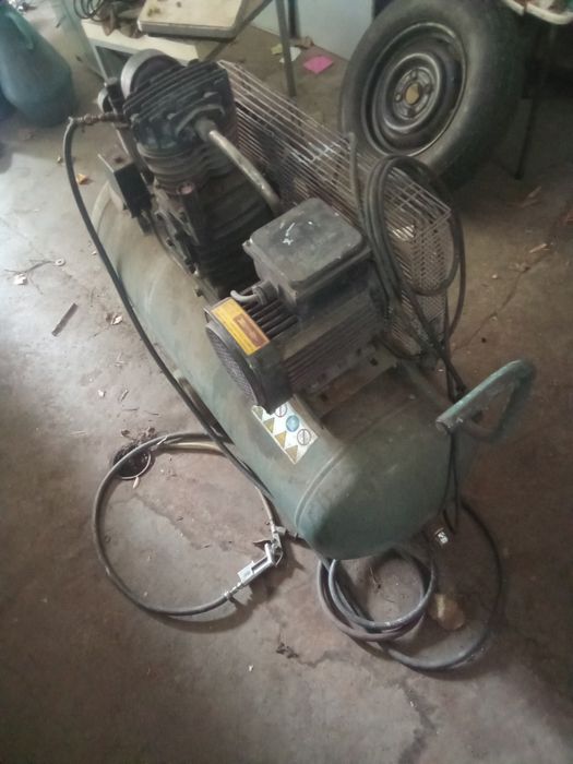 Compressor Rubete 110 litros!