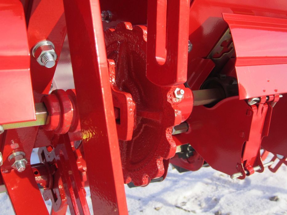 Ящик, бак, бункер на сівалку, сівник зернотуковий ящик в зборі Деметра