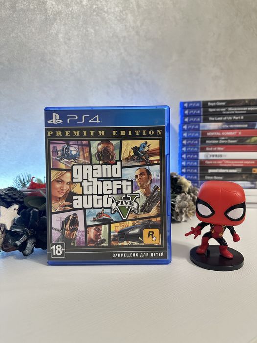 GTA V для PS4 | Ліцензійний диск