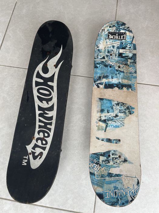 Conjunto dois skates