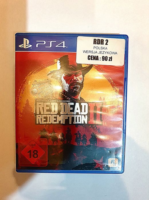 Okazja !!! Gra Read Dead Redemption II na ps4 / ps5