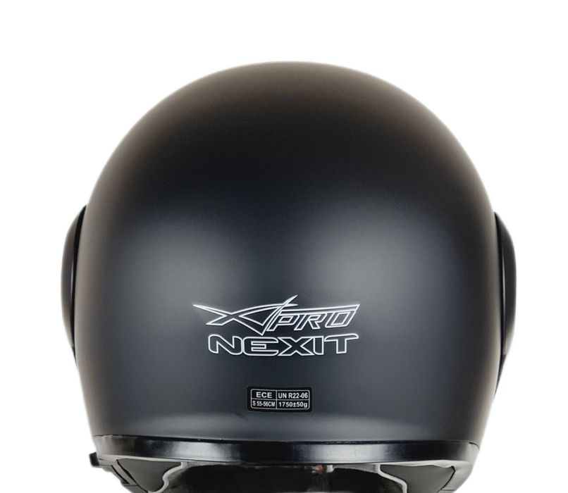 Capacete modular Xpro clássico vintage mota scooter novo