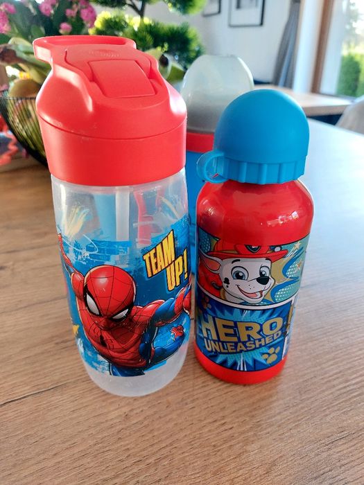 Bidony + kubeczek,  butelka