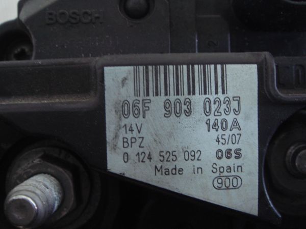 Alternador Audi A4 (8Ec, B7)