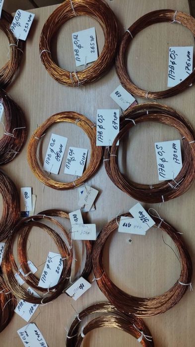 Провод медный ПЭВ