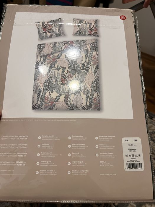 Posciel Home you 160x200 nowa