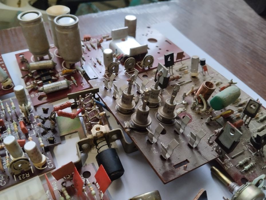Радіодеталі часів ссср