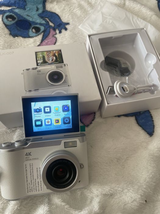 Maquina fotogafica digital 4 k  NOVA