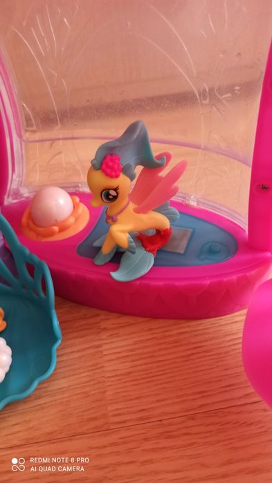 My little pony podwodny zamek