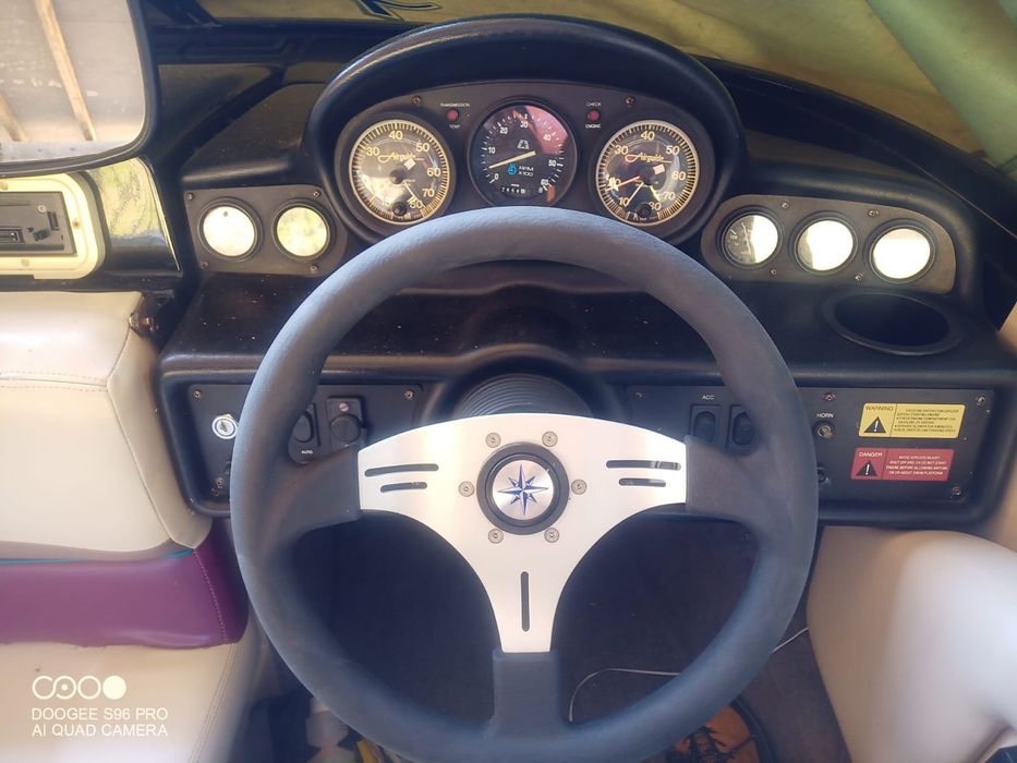 Łodka MasterCraft z przyczepka 1996 rok