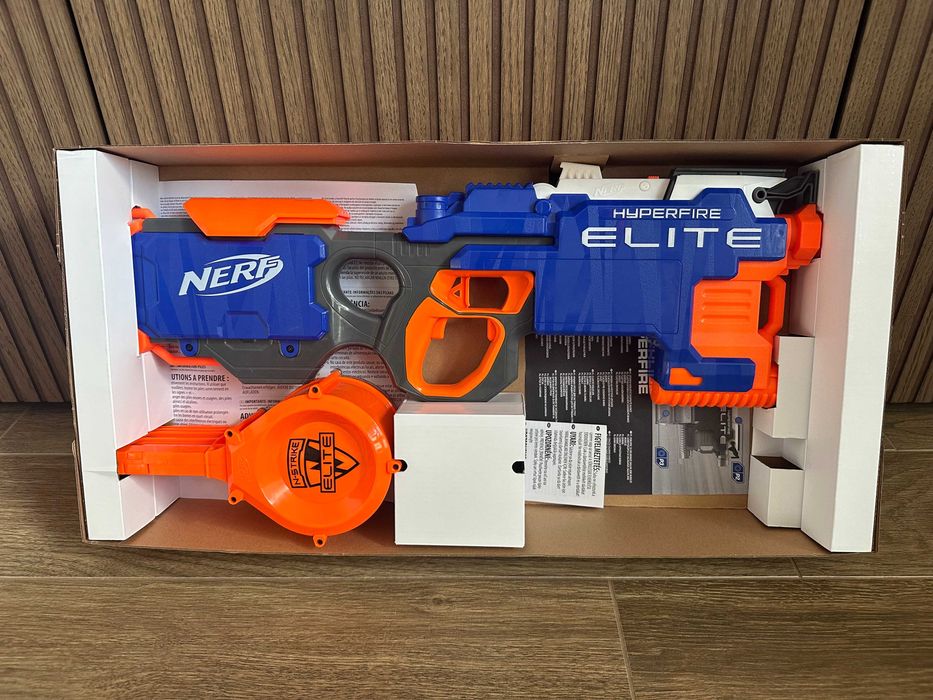 Nerf n-strike elite hyperfire