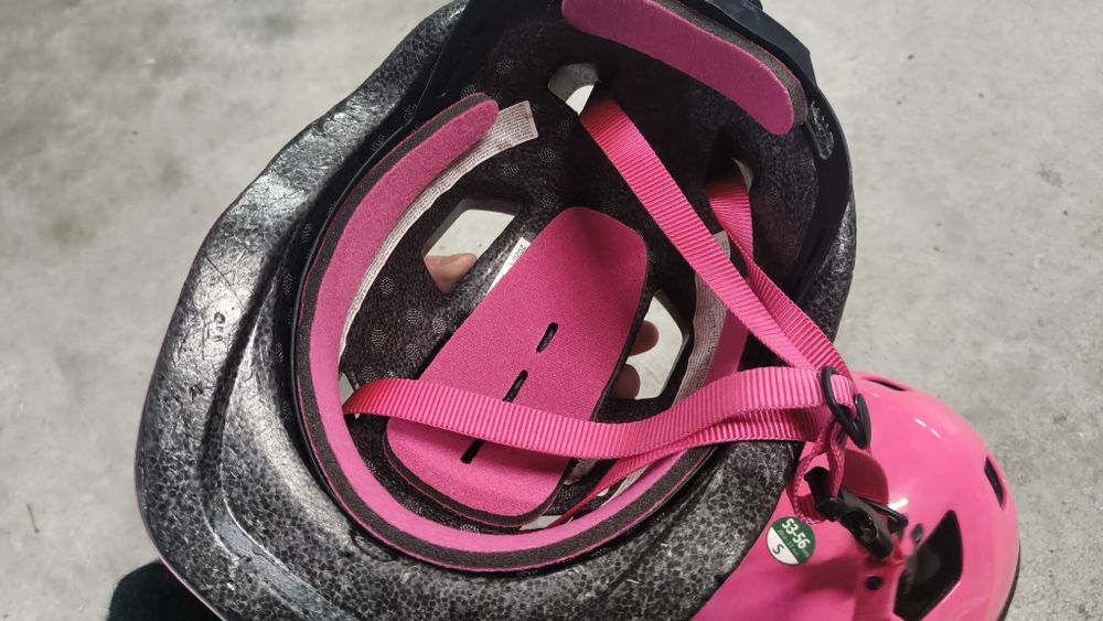 2 capacetes tamanho S