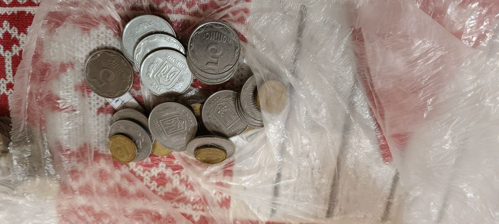 Монети України!!!