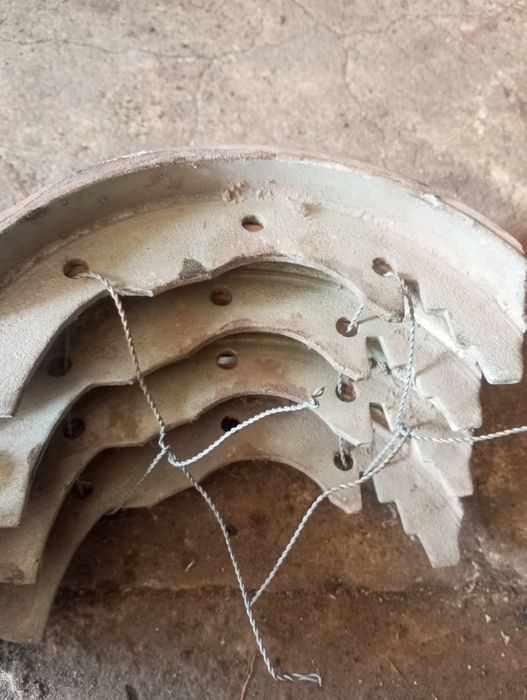 Тормозні колодки заз 968