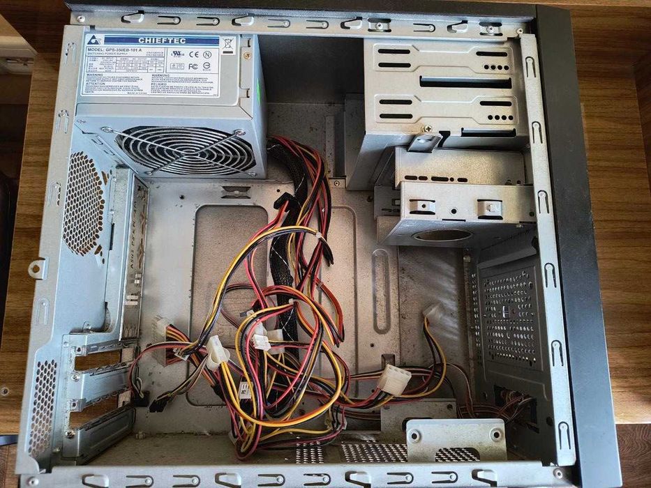 Корпус для ПК Asus Vento M9 microATX + БП Chieftec, системник