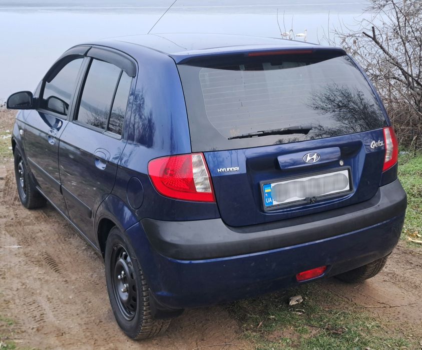 Продам авто Hyundai Getz 1.4i 2006