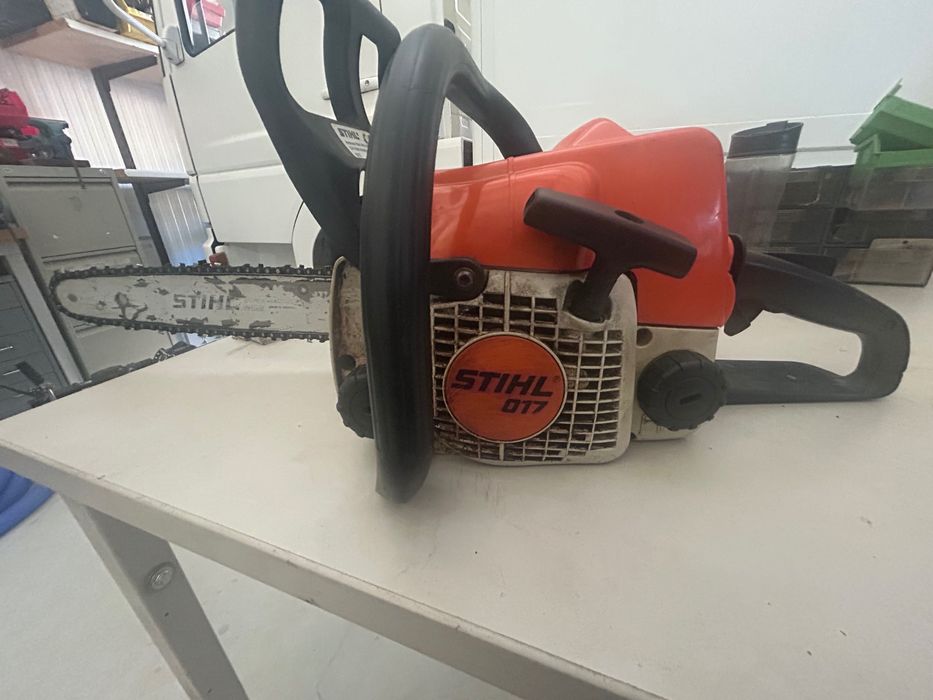 Motosserra STIHL original – potente e fiável