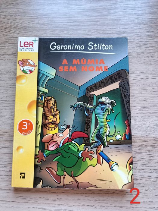 Livros do Gerônimo Stilton