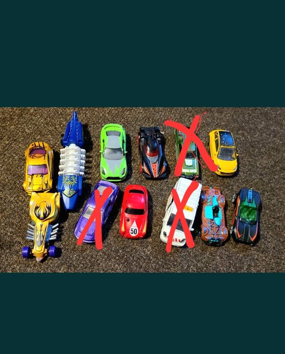 Продам машинки хотвілс