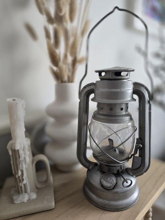 Lampa naftowa vintage prepersi