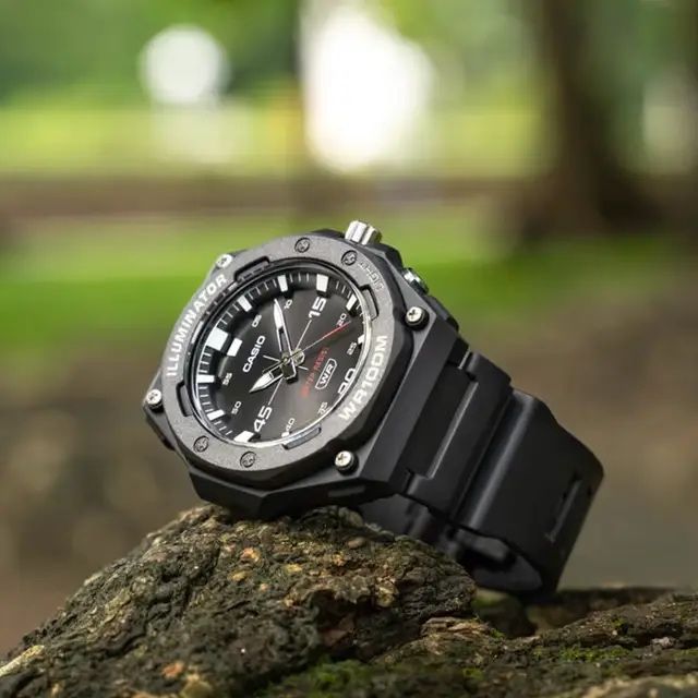 Годинник Casio MW-620H-1A black