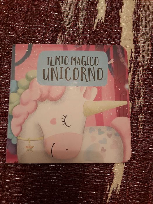 Книжка дитяча італійською мовою "Il Mio Magico Unicorno".