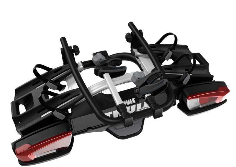 Bagażnik rowerowy na hak, Thule Velocompact 924, platforma 2 rowery