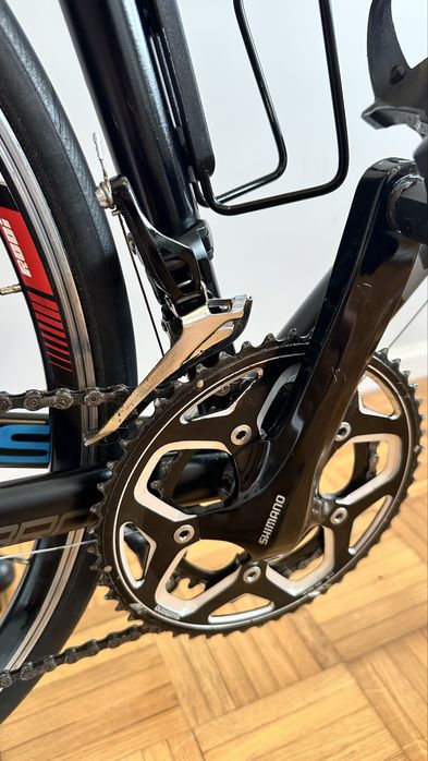 Bike Estrada para Triatlo Focus com Aerobar (52 - S)