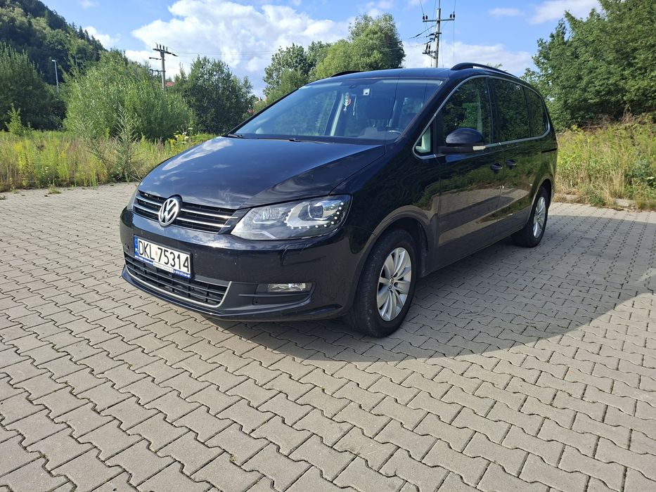 Volkswagen Sharan 2014  2.0 140km. 2 lata w kraju.