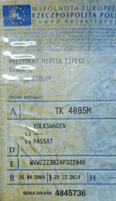 Volkswagen Passat