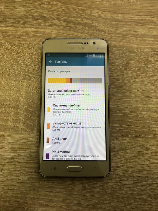 Samsung g531 робочий