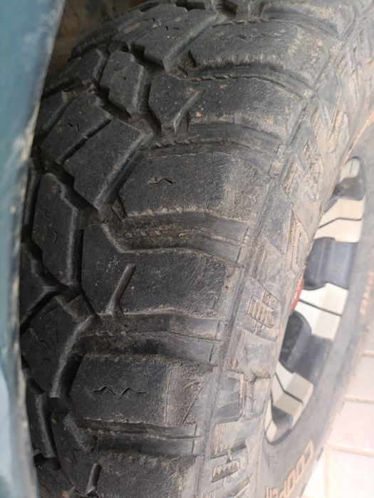 Pneus 33x12,5r15 Cooper a 55%